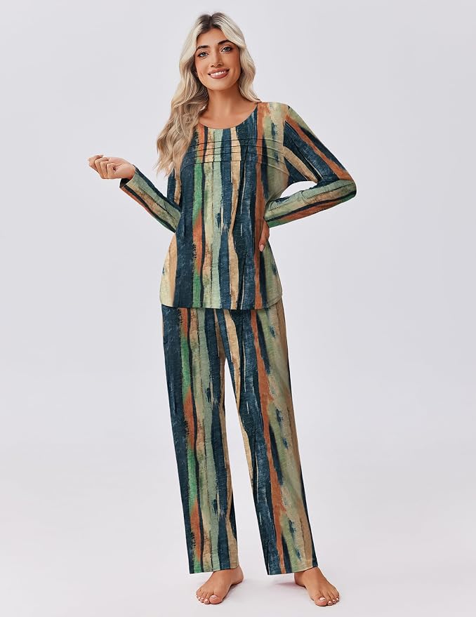 Tie-dye Stripes