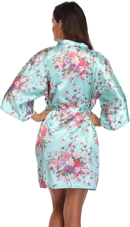 Mint Green Floral