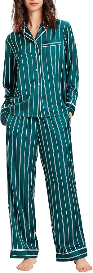Green Pinstripe
