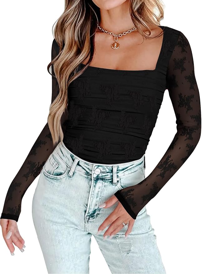 Black-floral Print