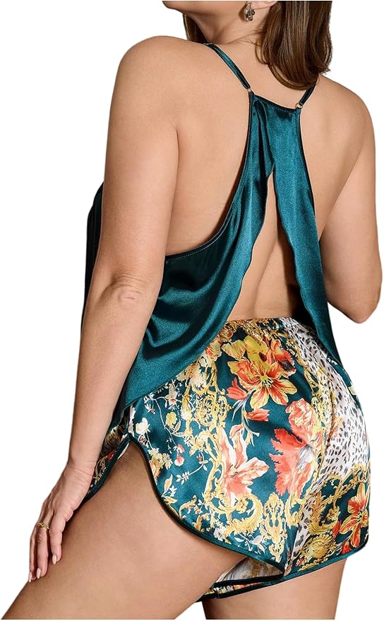 Floral Green