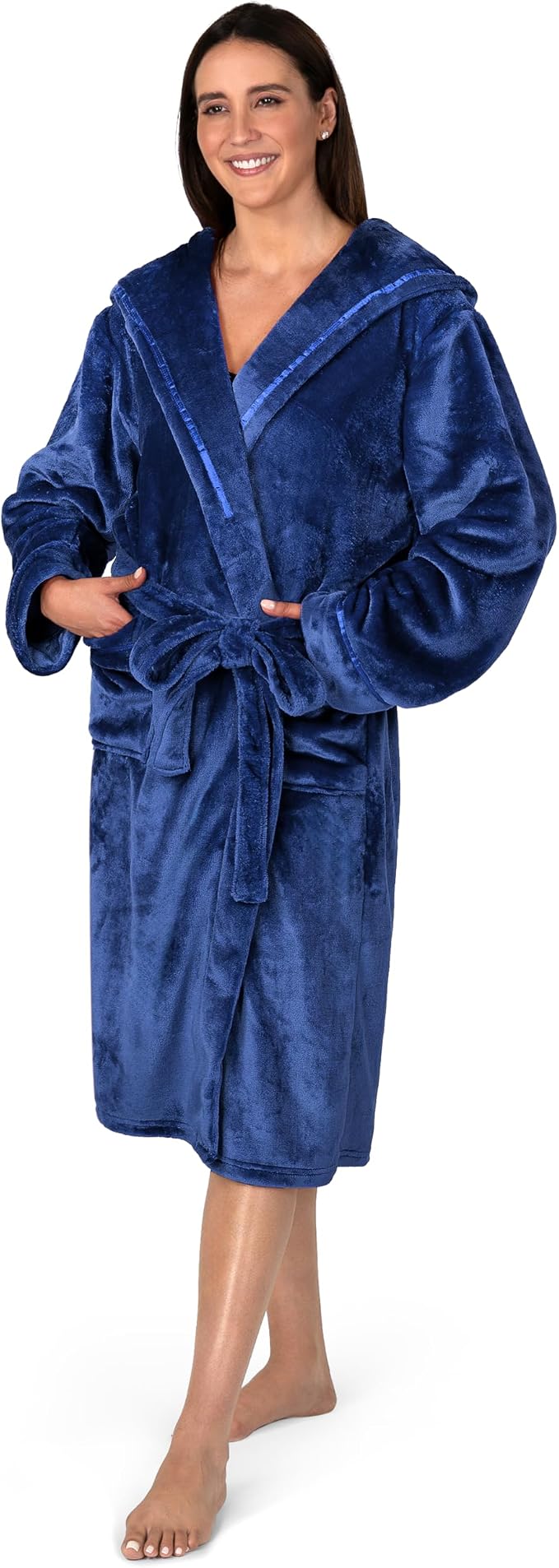With Hood - Blue