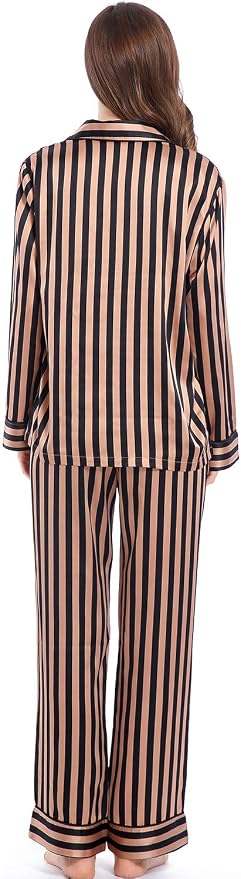 Black/Brown, Stripe
