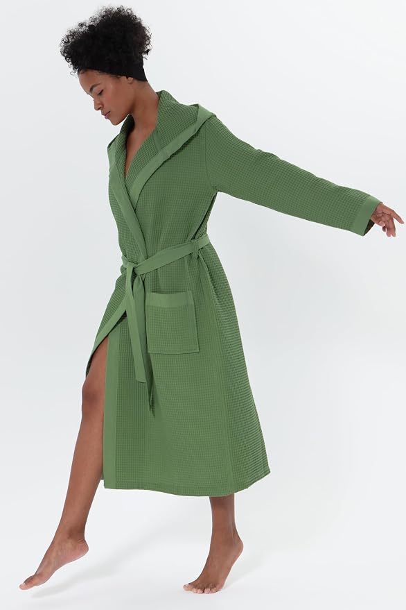 Green / Hooded