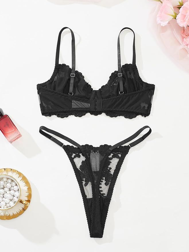 Black Floral