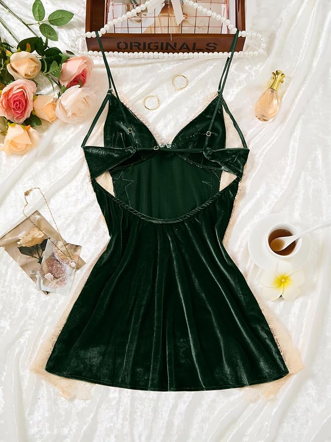 Velvet Dark Green