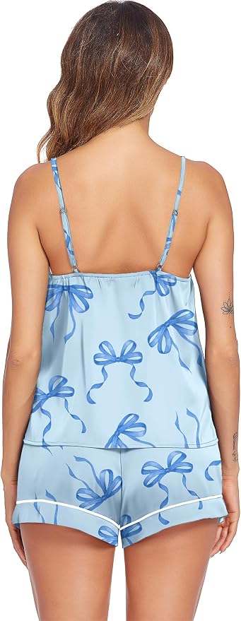 Blue Bow