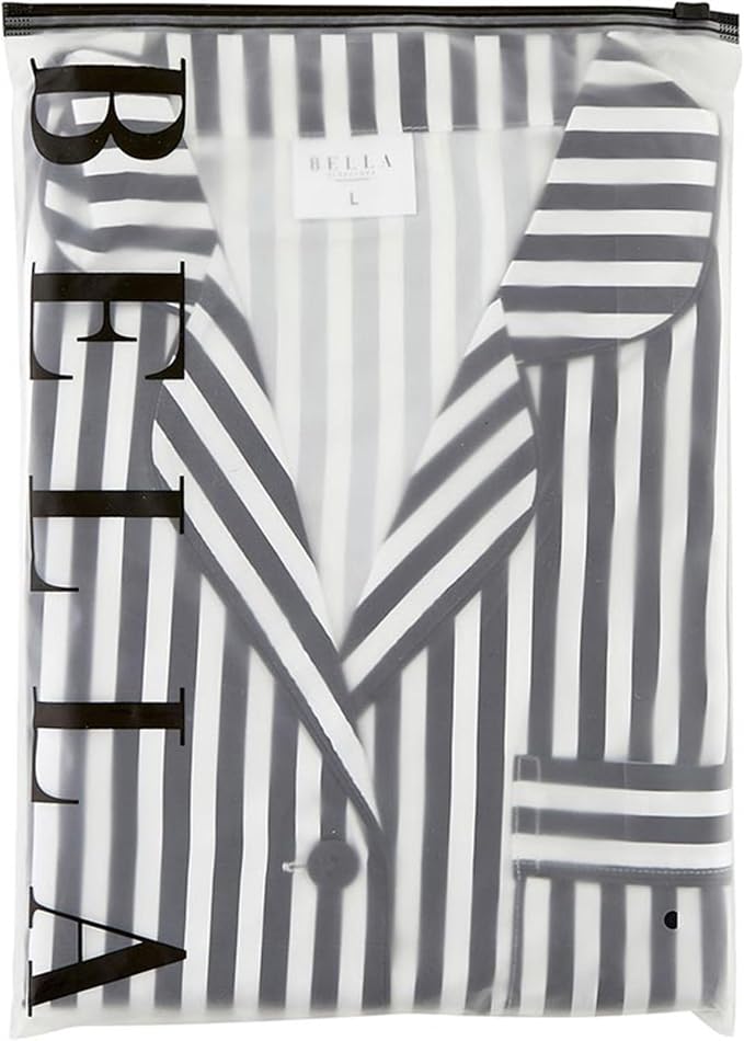 Black/White Striped