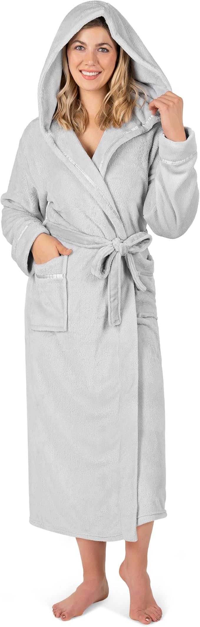 With Hood - Light Grey