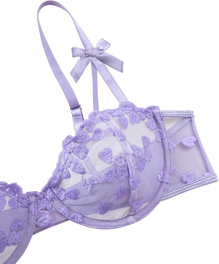 Bow Light Purple