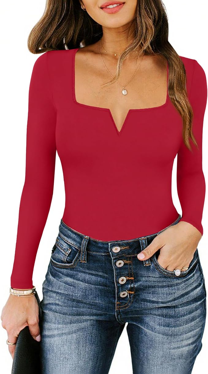 D-red Long Sleeve