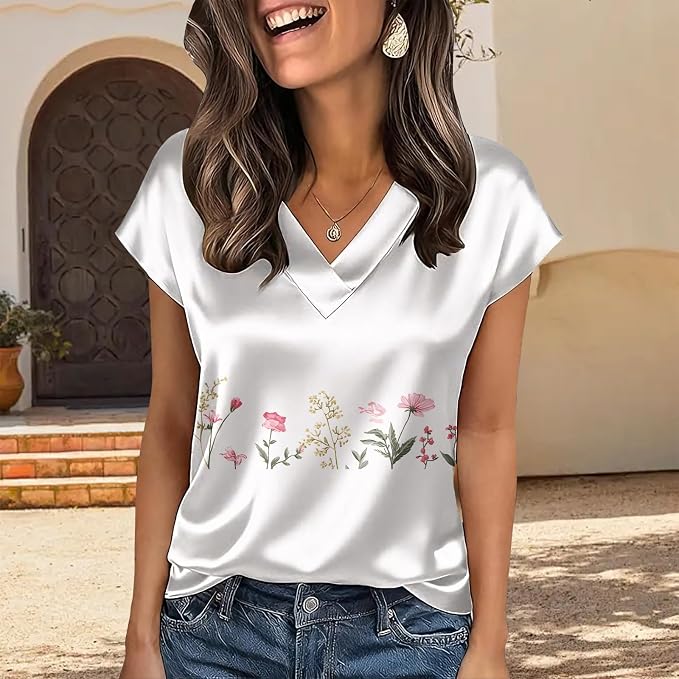 Floral Top 13