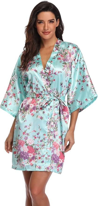 Mint Green Floral