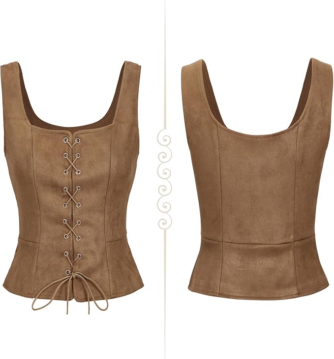 01 Brown Corset