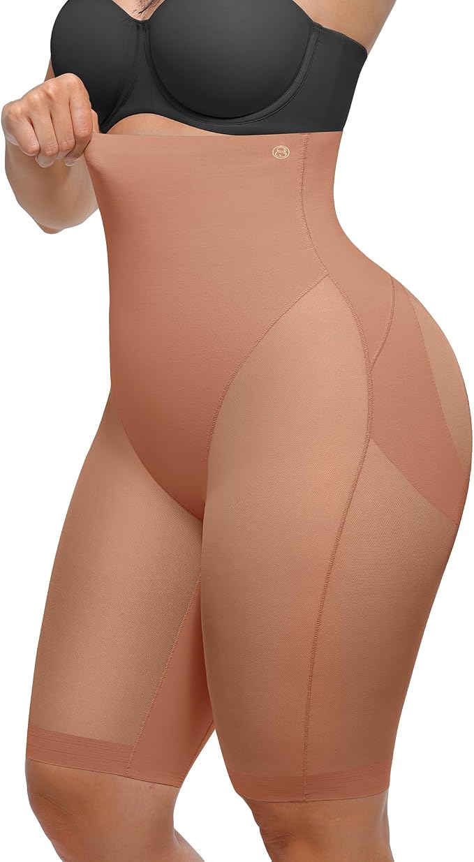 A3-brown-above-knee Shorts