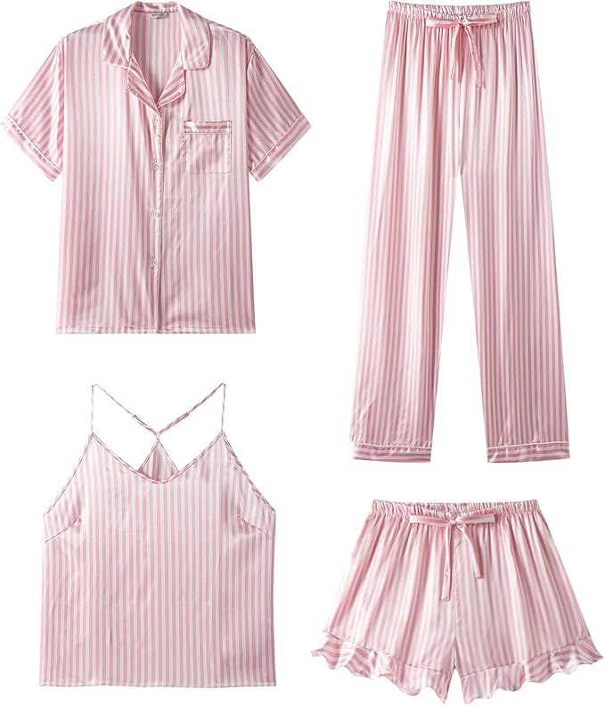 Pink Striped