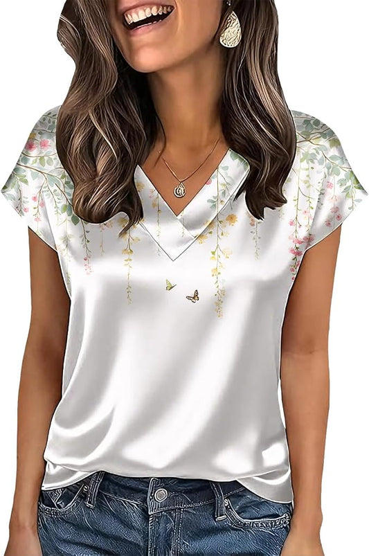 Floral Top 01