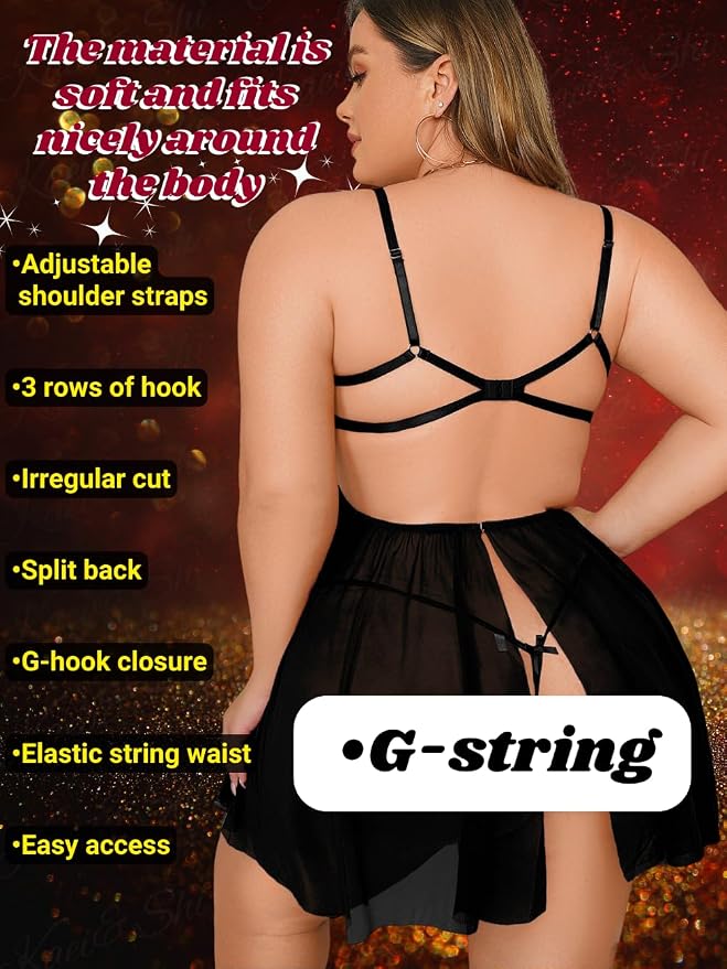 Black/Red Bow