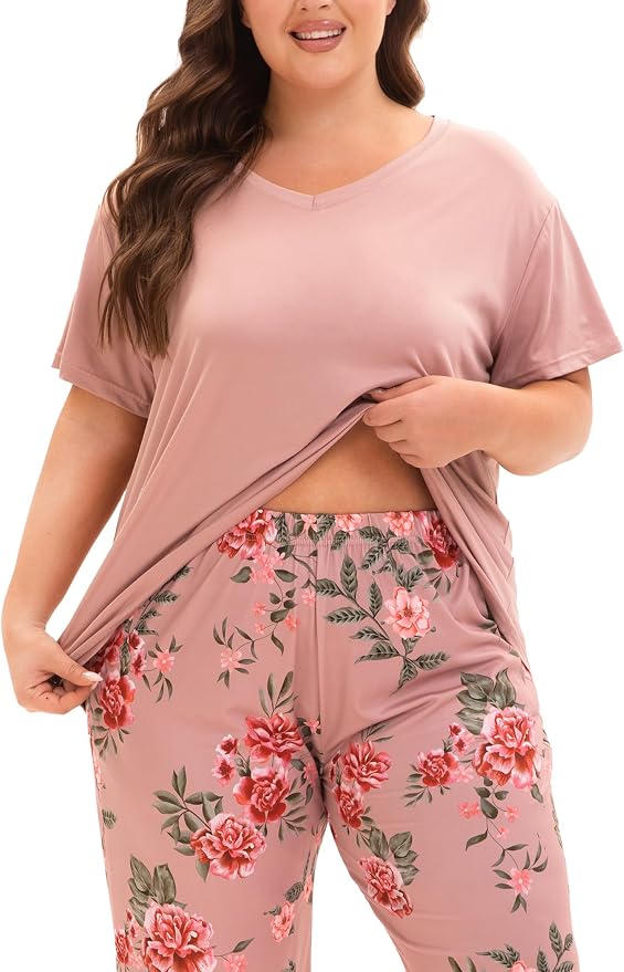 Floral Brown 1