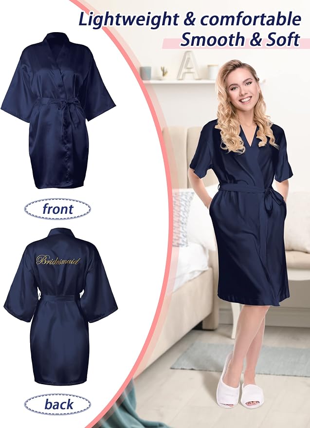 Navy Blue, White