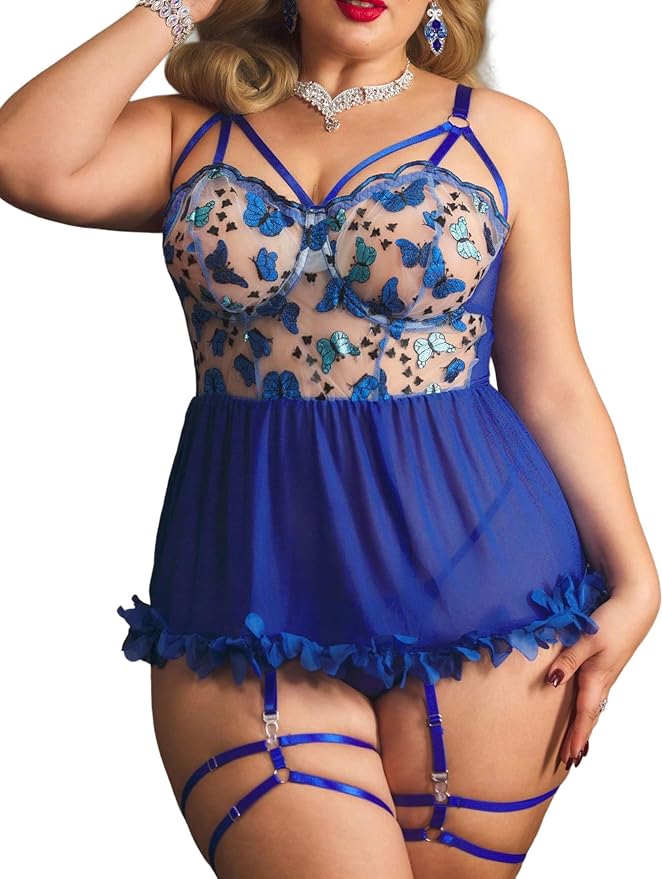 2-blue Floral