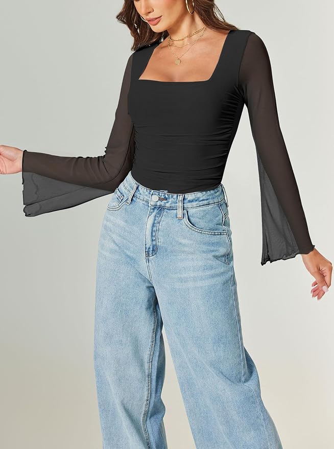 Black-bell Sleeve