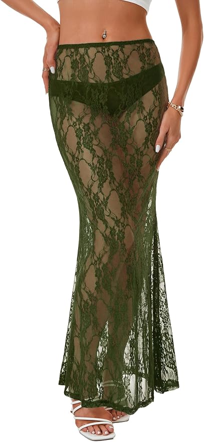 Deep Army Green