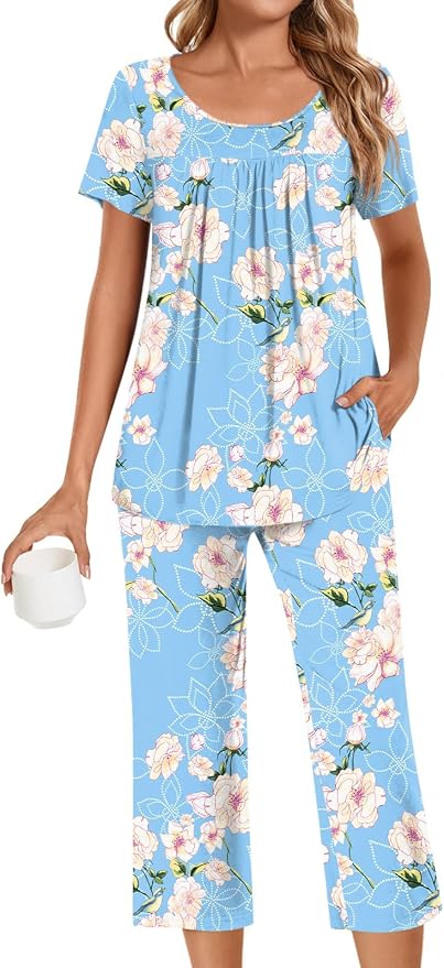 Floral Blue