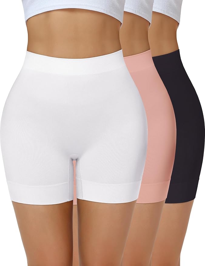 3 Pack-black+white+pink