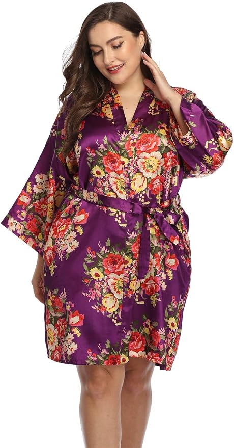 Purple Floral