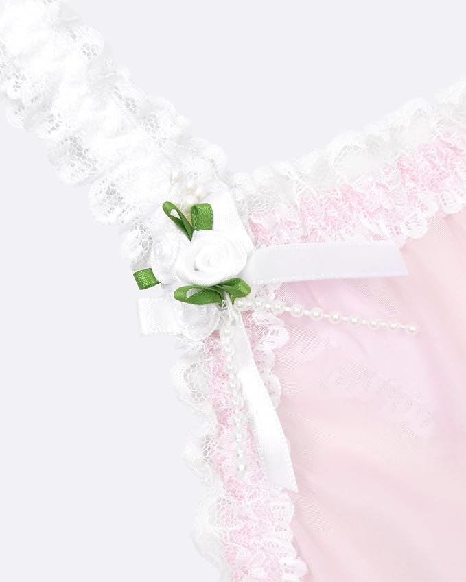 Baby Pink - White