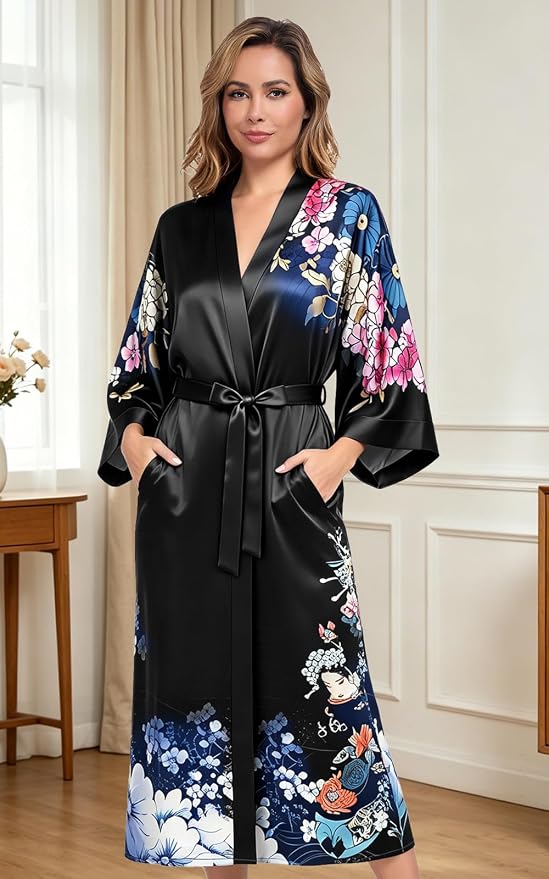 Floral Black