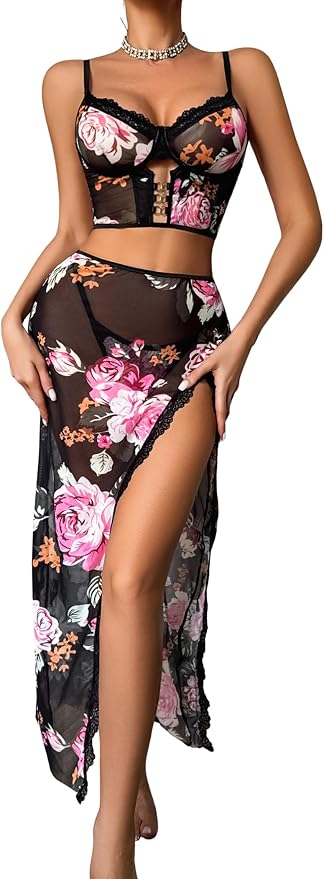 Black Flower