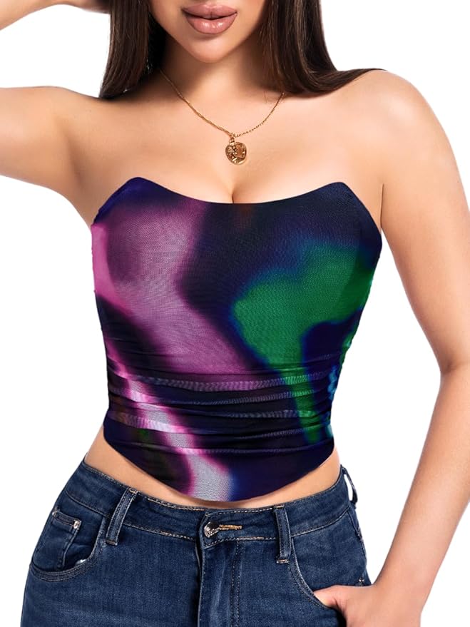 Illusion Purple Green