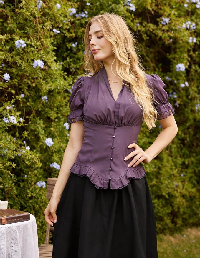 Grey Purple