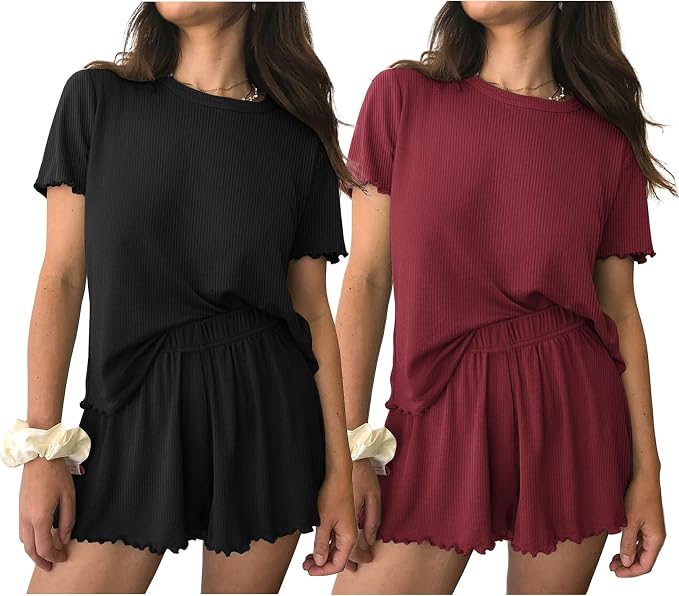 Black/Wine Red