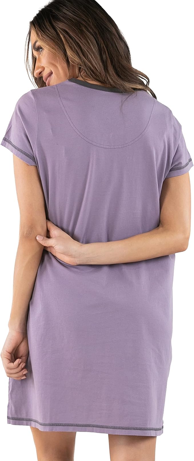 Howl of Night Purple Nightshirt