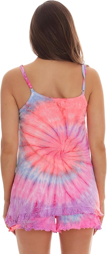 Tie Dye Colorful Swirl