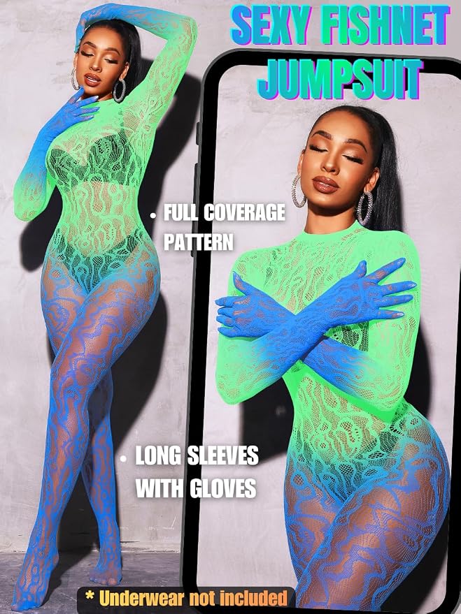 Gradient Green Royal Blue