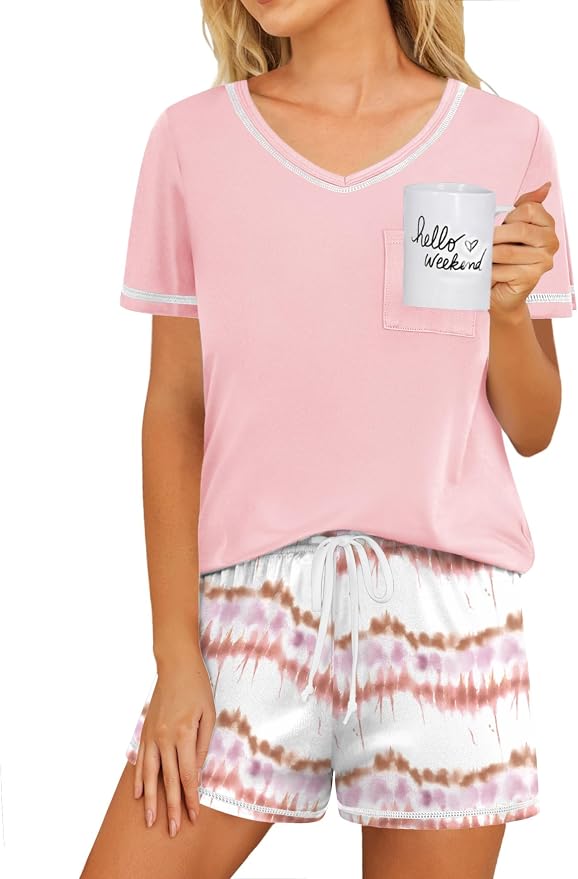 Pink Tie-dye
