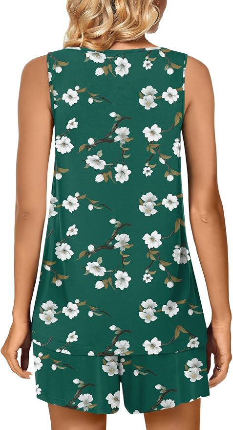 Green Begonia Floral