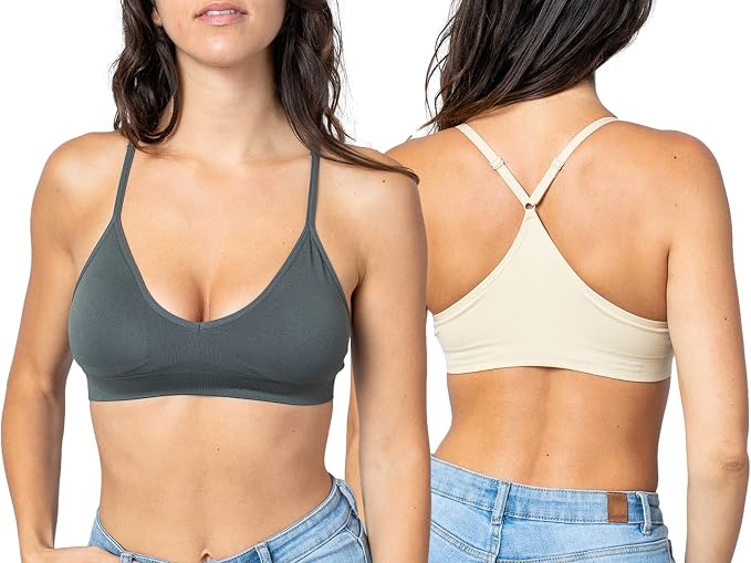 2 Pack: Beige & Charcoal