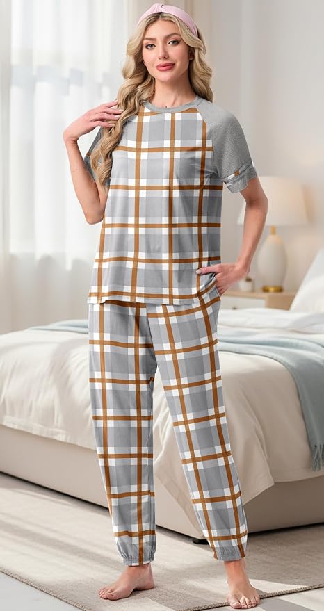 Fp-gray White Plaid