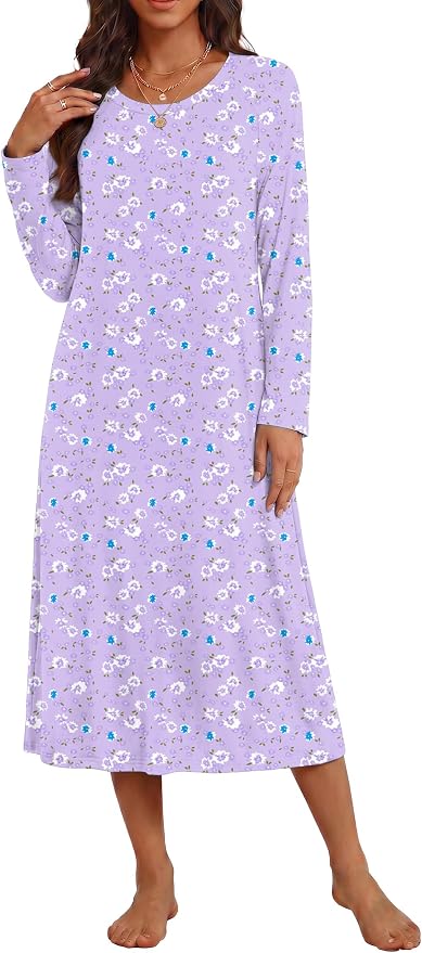 Pruple Floral