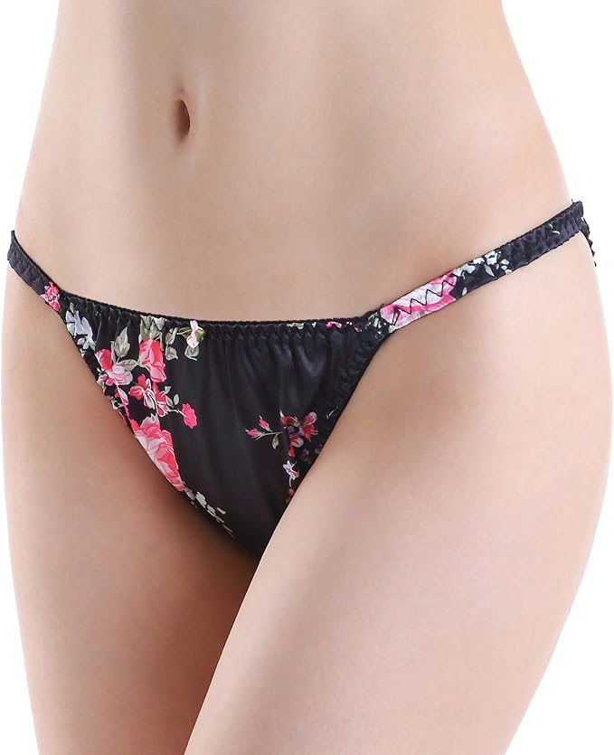 Black Floral