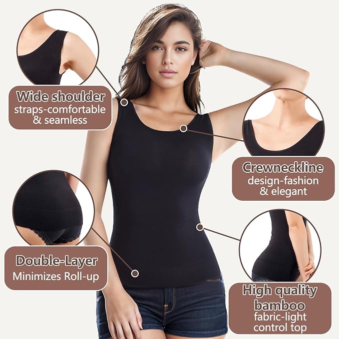 Tank Tops-black
