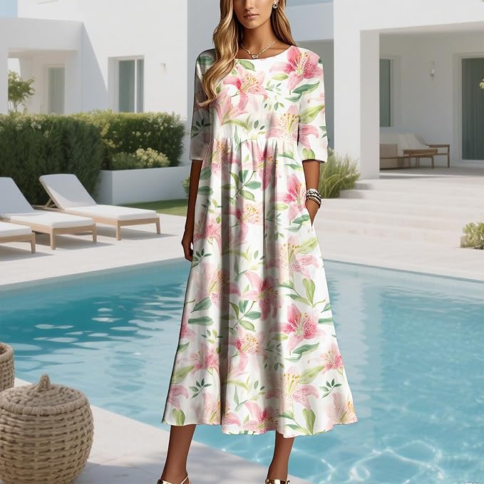 Floral Dress 17
