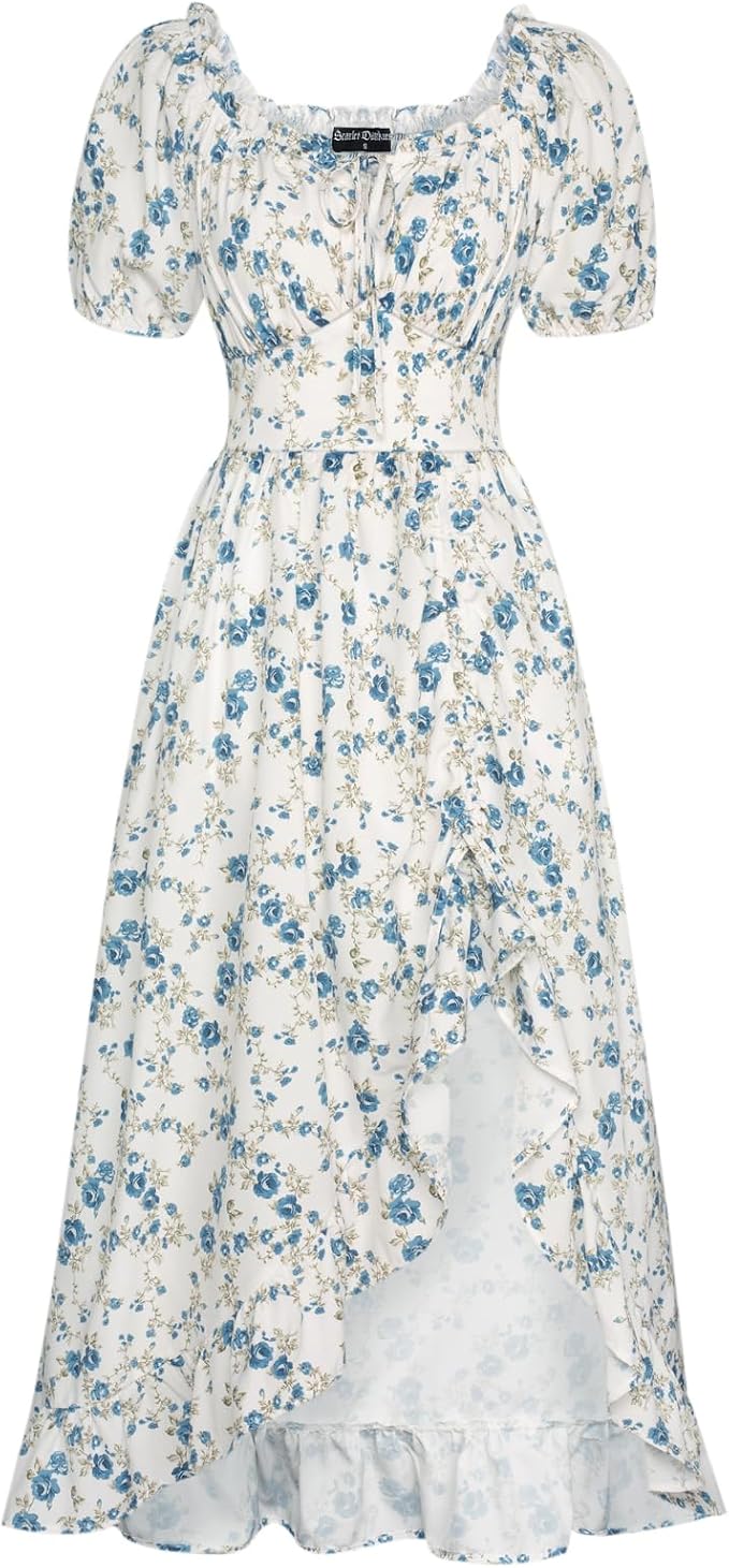 Blue Floral