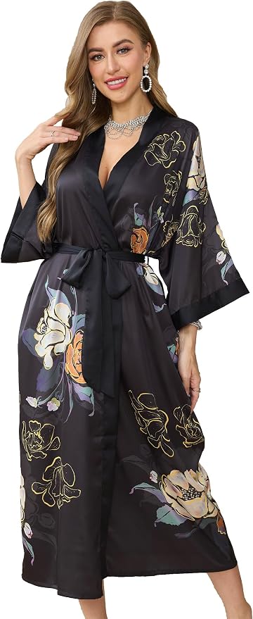 Black With Camellia