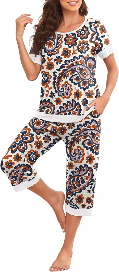 Fp-pl Orange Paisley